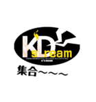 K’s Dream 田中店長公式スタンプ（個別スタンプ：8）