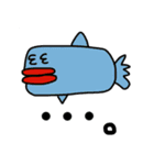 うざめな動物のスタンプ。（個別スタンプ：13）