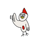 うざめな動物のスタンプ。（個別スタンプ：20）