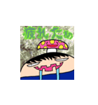 さとぽんと愉快な仲間たち（個別スタンプ：12）