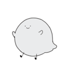 足の生えたおばけ（個別スタンプ：1）
