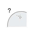 足の生えたおばけ（個別スタンプ：4）