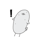 足の生えたおばけ（個別スタンプ：5）