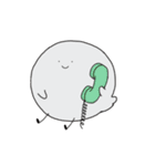 足の生えたおばけ（個別スタンプ：13）