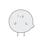 足の生えたおばけ（個別スタンプ：14）