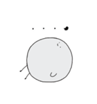 足の生えたおばけ（個別スタンプ：15）