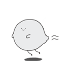 足の生えたおばけ（個別スタンプ：17）