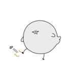 足の生えたおばけ（個別スタンプ：18）