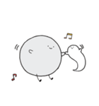 足の生えたおばけ（個別スタンプ：20）