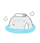 足の生えたおばけ（個別スタンプ：23）