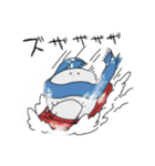 足の生えたおばけ（個別スタンプ：30）