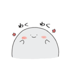 足の生えたおばけ（個別スタンプ：33）