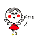 プリティ女児シリーズ「ひーちゃん」（個別スタンプ：3）
