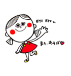 プリティ女児シリーズ「ひーちゃん」（個別スタンプ：4）