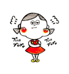 プリティ女児シリーズ「ひーちゃん」（個別スタンプ：5）