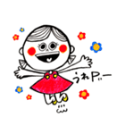 プリティ女児シリーズ「ひーちゃん」（個別スタンプ：9）