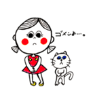 プリティ女児シリーズ「ひーちゃん」（個別スタンプ：10）