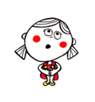 プリティ女児シリーズ「ひーちゃん」（個別スタンプ：15）