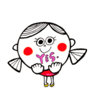 プリティ女児シリーズ「ひーちゃん」（個別スタンプ：18）