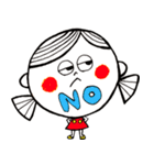 プリティ女児シリーズ「ひーちゃん」（個別スタンプ：19）