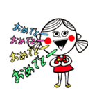 プリティ女児シリーズ「ひーちゃん」（個別スタンプ：24）