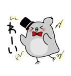 ふくろう三兄弟（個別スタンプ：34）