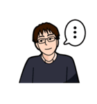 ひろしさんの日常（個別スタンプ：12）