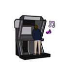 ひろしさんの日常（個別スタンプ：15）