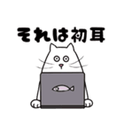 パソねこ～普段使い3～（個別スタンプ：34）