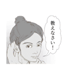 地味に使える！指図する女たち（個別スタンプ：12）