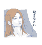 地味に使える！指図する女たち（個別スタンプ：15）