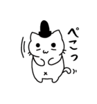 ごく日常的なまろねこさん（個別スタンプ：31）