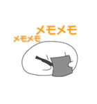 月華しゃんスタンプ第2弾（個別スタンプ：8）