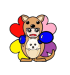 ウホみかん2（個別スタンプ：3）