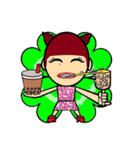 ウホみかん2（個別スタンプ：4）