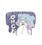 テディベアちゃんと一緒スタンプ（個別スタンプ：11）