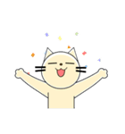 かわいい猫の日常会話（個別スタンプ：10）