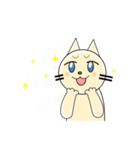 かわいい猫の日常会話（個別スタンプ：11）