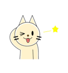 かわいい猫の日常会話（個別スタンプ：15）