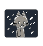 かわいい猫の日常会話（個別スタンプ：18）