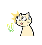 かわいい猫の日常会話（個別スタンプ：26）
