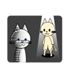 かわいい猫の日常会話（個別スタンプ：37）