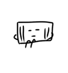 しんぶん男（個別スタンプ：2）