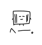 しんぶん男（個別スタンプ：14）