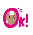 動物すっきー（個別スタンプ：2）