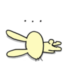幸せウサギスタンプ（個別スタンプ：21）