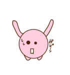 ウサギの日常1（個別スタンプ：2）