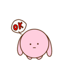 ウサギの日常1（個別スタンプ：3）