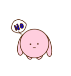 ウサギの日常1（個別スタンプ：4）