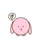 ウサギの日常1（個別スタンプ：5）